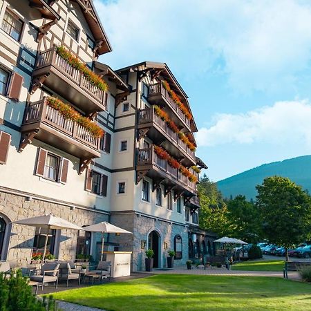 Savoy Hotel Špindlerŭv Mlýn Exteriör bild