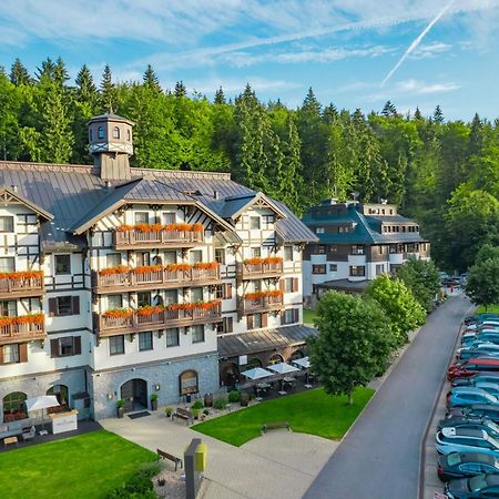 Savoy Hotel Špindlerŭv Mlýn Exteriör bild