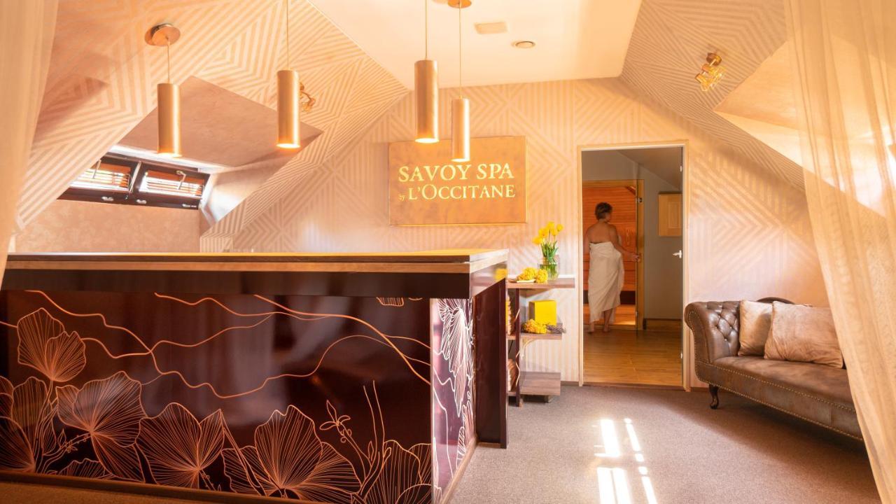 Savoy Hotel Špindlerŭv Mlýn Exteriör bild