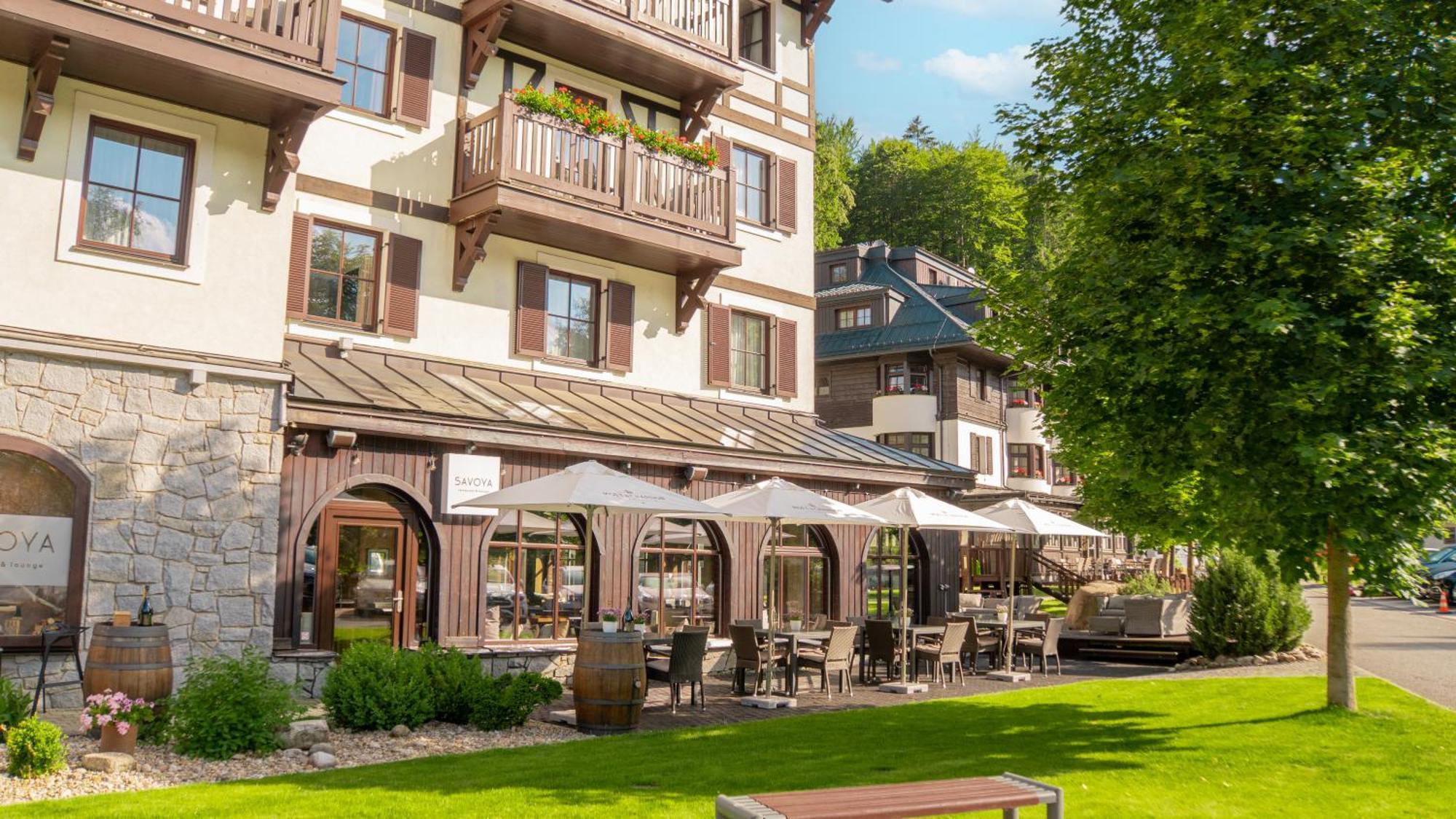 Savoy Hotel Špindlerŭv Mlýn Exteriör bild