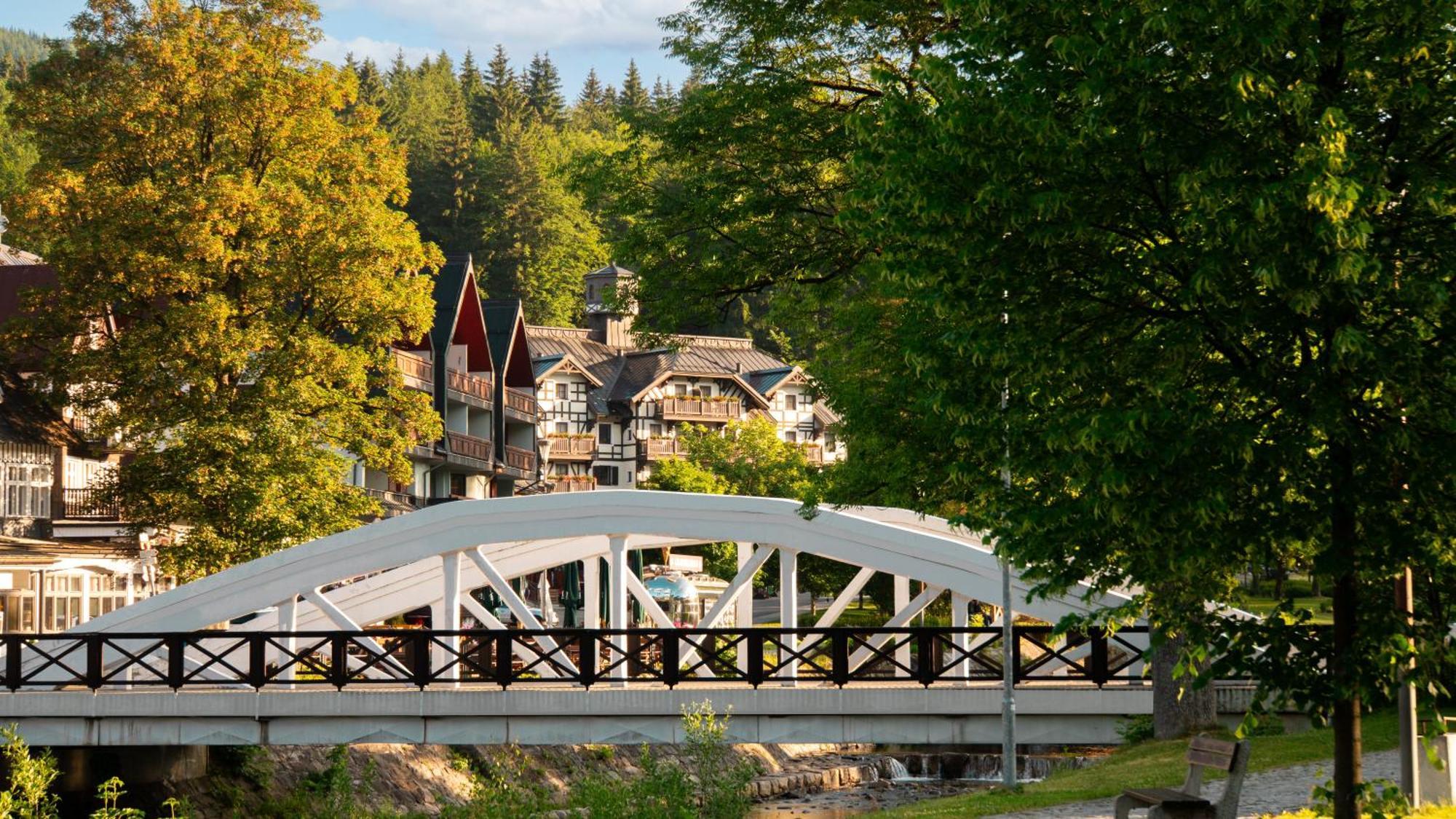 Savoy Hotel Špindlerŭv Mlýn Exteriör bild