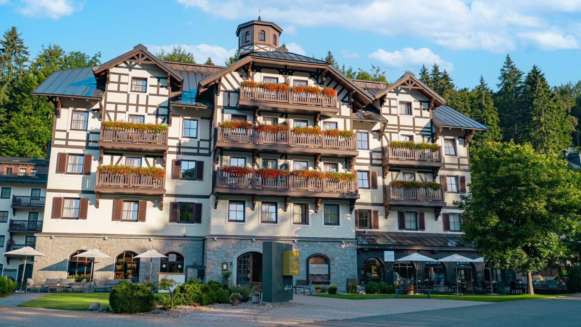 Savoy Hotel Špindlerŭv Mlýn Exteriör bild