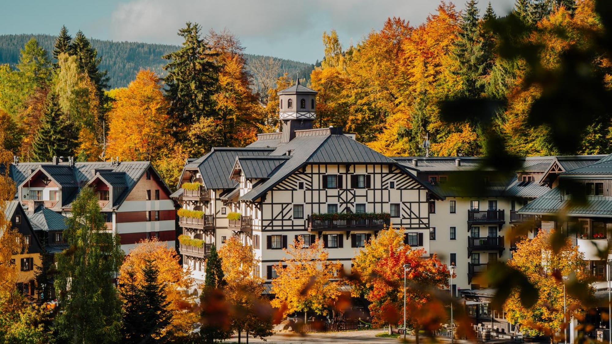 Savoy Hotel Špindlerŭv Mlýn Exteriör bild