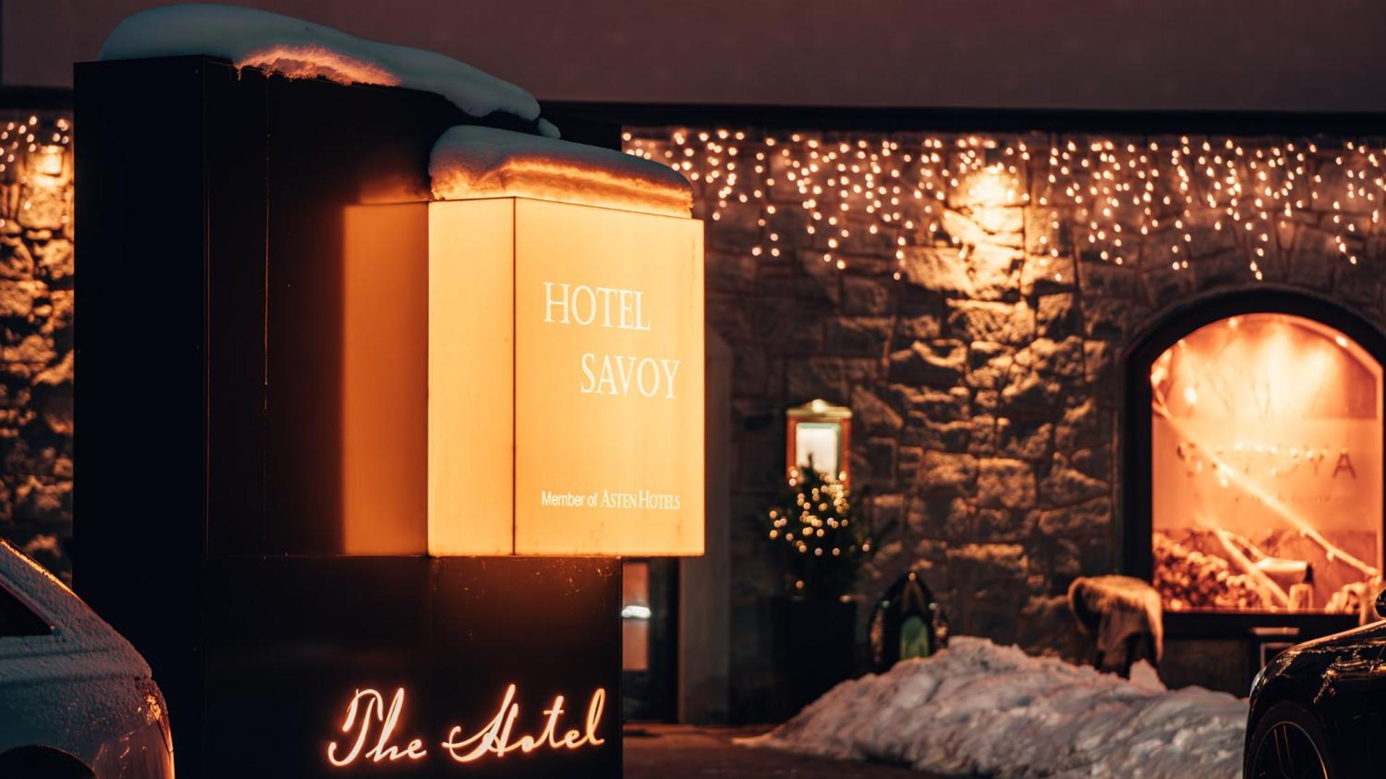 Savoy Hotel Špindlerŭv Mlýn Exteriör bild